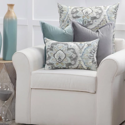 Velvet Flange Throw Pillow - Pillow Perfect 7 Velvet Flange Throw Pillow - Pillow Perfect - Image 7