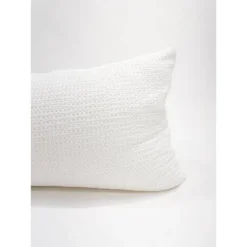 Body Pillow Cover 20x54 Cotton Waffle Weave - Anaya