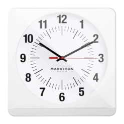 Marathon Studio Edition Jumbo 12 Inch Analog Wall Clock With Auto Night-Light - Easy To Read 27 Marathon Studio Edition Jumbo 12 Inch Analog Wall Clock With Auto Night-Light - Easy To Read -Home Improvement Store GUEST af0f9499 09f6 4519 9c06 cc42a5e56979