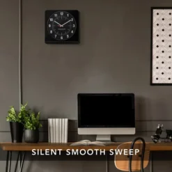 Marathon Studio Edition Jumbo 12 Inch Analog Wall Clock With Auto Night-Light - Easy To Read 17 Marathon Studio Edition Jumbo 12 Inch Analog Wall Clock With Auto Night-Light - Easy To Read -Home Improvement Store GUEST afacedcd 17c0 46ca 8f9e ee1775ac7368