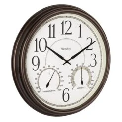 20" Indoor And Outdoor Wall Clock - Westclox -Home Improvement Store GUEST afb37a78 63f4 4f80 a894 f6eb7122f44d