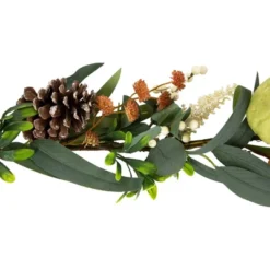 Northlight 5' X 6" Green Gourds And Foliage Artificial Fall Harvest Garland - Unlit -Home Improvement Store GUEST b13c773f 0e10 466c b9f1 d0277619d6c5