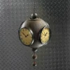 Design Toscano Victorian Grunge Four-Sided Hanging Spherical Clock
