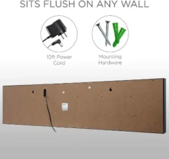 Ivation Large Digital Wall Clock, LED Display With Timer -Home Improvement Store GUEST b22a465d 8ddc 4fca 9d54 206c8b0758e2