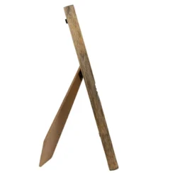 5X7 Inch Brass Metal Strap Picture Frame With Wood, MDF & Glass By Foreside Home & Garden -Home Improvement Store GUEST b2b2a298 6db4 4505 bd50 8c8ebd62593b