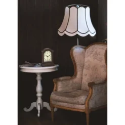 9" Tabletop Clock Antique Brown - Infinity Instruments -Home Improvement Store GUEST b325b616 39ba 4730 b13d 88b59a1cfe5b