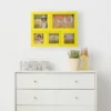 Northlight Yellow Multi-Sized Puzzled Collage Picture Frame