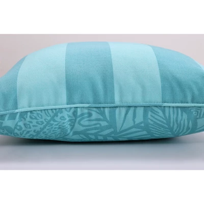 25" Outdoor/Indoor Floor Pillow Maven/Preview - Pillow Perfect 2 25" Outdoor/Indoor Floor Pillow Maven/Preview - Pillow Perfect - Image 2
