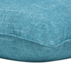 2pc Outdoor/Indoor Rectangular Throw Pillow Set Tory Caribe Green - Pillow Perfect