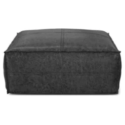 Wendal Large Square Coffee Table Pouf - WyndenHall -Home Improvement Store GUEST b597536c 6c4b 4f8f ab7c e3159445e213