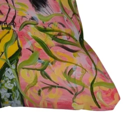 16"x16" Nadar Musa Bin Chicken Australian Native Bird Square Throw Pillow Pink - Deny Designs -Home Improvement Store GUEST b5e12d3c a32f 4255 9077 9b7c543abf2a