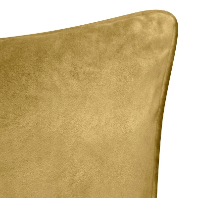 12"x24" Oversized Watercolor Peacock Feather Print Faux Linen Front With Velvet Back And Welt Lumbar Throw Pillow Beige - Edie@Home 2 12"x24" Oversized Watercolor Peacock Feather Print Faux Linen Front With Velvet Back And Welt Lumbar Throw Pillow Beige - Edie@Home - Image 2