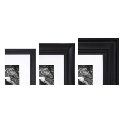 8pc Odessa Frame Box Set Black - Kate & Laurel All Things Decor 3 8pc Odessa Frame Box Set Black - Kate & Laurel All Things Decor - Image 3