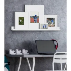 5pc Gallery Frame/Shelf Box Set White - Kate & Laurel All Things Decor -Home Improvement Store GUEST b8650d90 45db 4c33 b481 4e30f13f1646