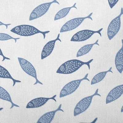 18"x18" Escuela Square Throw Pillow - E By Design 1 18"x18" Escuela Square Throw Pillow - E By Design