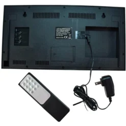 School Smart LED Wall Clock With Remote Control, 7 X 13 Inches, Red Digits 7 School Smart LED Wall Clock With Remote Control, 7 X 13 Inches, Red Digits -Home Improvement Store GUEST b8baca7f 7080 4904 aa1f dab38a846492