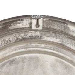 24" X 24" Round Aluminum Layered Rim Wall Clock - Olivia & May 17 24" X 24" Round Aluminum Layered Rim Wall Clock - Olivia & May -Home Improvement Store GUEST b8f28531 c4fb 41bd b99b 5defca8196ee