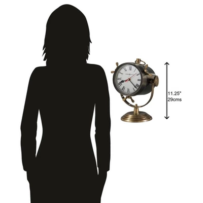 Howard Miller 635193 Howard Miller Vernazza Mantel Clock 635193 2 Howard Miller 635193 Howard Miller Vernazza Mantel Clock 635193 - Image 2