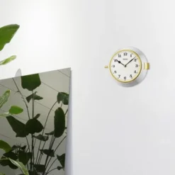 Seiko 8" Nao Wall Clock, Silver & White 6 Seiko 8" Nao Wall Clock, Silver & White -Home Improvement Store GUEST ba38813e aace 44eb 9836 acade96c66ce