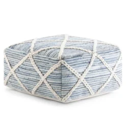 Woodley Square Pouf - WyndenHall -Home Improvement Store GUEST ba7f3465 8216 4872 9136 8cd3ddaa3847