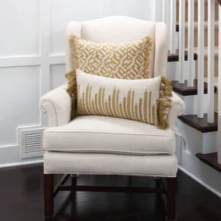 10.5"x22.5" Alipne Bolster Throw Pillow - Pillow Perfect -Home Improvement Store GUEST bbfc3d14 d5a1 47f9 b45f d86e8f99538c