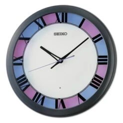 Seiko 13" Akarui Wall Clock