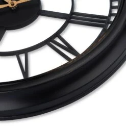 20" Open Dial Roman Numerical Wall Clock - Westclox