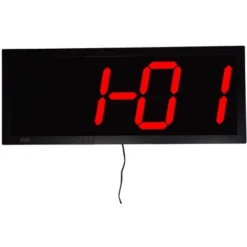 School Smart Large LED Wall Clock With Remote Control, 28 X 11-1/4 Inches 6 School Smart Large LED Wall Clock With Remote Control, 28 X 11-1/4 Inches -Home Improvement Store GUEST bdbbae79 68b3 4e57 a76f 6a77c36ee6bc