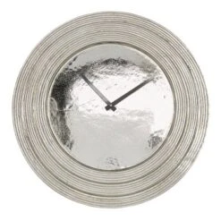 24" X 24" Round Aluminum Layered Rim Wall Clock - Olivia & May 28 24" X 24" Round Aluminum Layered Rim Wall Clock - Olivia & May -Home Improvement Store GUEST be52149b b7da 4d30 8d39 1c52f1f32298