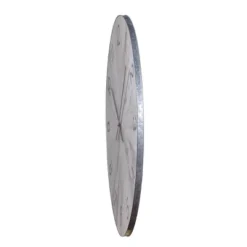 Metal/Wood Spencer Transitional Wall Clock Washed Oak White - StyleCraft -Home Improvement Store GUEST bedb98b6 f4f5 40a8 b498 592a3d20d26b
