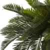 Nearly Natural Double Cycas W/Vase Silk Plant