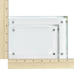 Azar Displays Clear Acrylic Magnetic Photo Block Frame Set With 4x6 And 5x7 Size Frames 11 Azar Displays Clear Acrylic Magnetic Photo Block Frame Set With 4x6 And 5x7 Size Frames -Home Improvement Store GUEST c0a24d1f acf6 4b01 b2bd 1d784da50d67