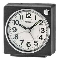 Seiko 2.6" Fuji Dark Bedside Alarm Clock -Home Improvement Store GUEST c0adae29 39f7 4e39 a32d d39aa6093ff0