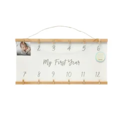 Pearhead Wooden First Year Wall Frame 9 Pearhead Wooden First Year Wall Frame -Home Improvement Store GUEST c138f545 abe4 4528 ad4a 6dcc579744cc