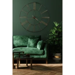 Howard Miller 625406 Howard Miller Postema Wall Clock 625406 Metal -Home Improvement Store GUEST c1b693f4 2198 48cb 836b b0e6aa7a2071