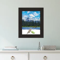 Amanti Art Furniture Espresso Narrow Picture Frame -Home Improvement Store GUEST c1ecb1a7 c6fb 4737 98ee 7da43479bca8