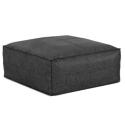 Wendal Large Square Coffee Table Pouf - WyndenHall -Home Improvement Store GUEST c240dd22 5f5a 4d66 bf2e ecbc7c70698a