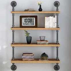 Seiko 10" Everything Digital R WAVE Clock - Brown -Home Improvement Store GUEST c260a057 91b6 4c5a a085 c0def88c55ff