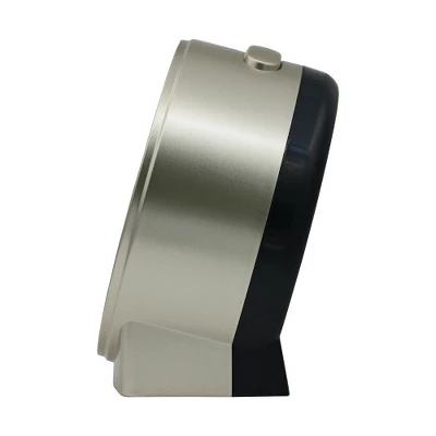 Seiko 4" Seiko Sussex II Alarm Clock, Gold 3 Seiko 4" Seiko Sussex II Alarm Clock, Gold - Image 3