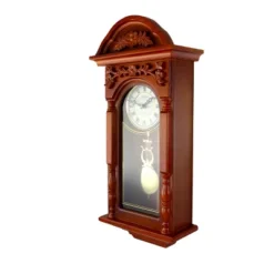 Bedford Clock Collection 27.5 Inch Oak Finish Pendulum Wall Clock 9 Bedford Clock Collection 27.5 Inch Oak Finish Pendulum Wall Clock -Home Improvement Store GUEST c2f0d1bf b587 4b44 b0a7 1205f52e6634