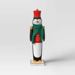 Penguin Nutcracker Figure - Wondershop™ -Home Improvement Store GUEST c31a08ac 1704 4815 9640 531ff7ad8eeb