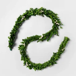 6ft Preserved Boxwood Garland - Sugar Paper™ + Target -Home Improvement Store GUEST c40e2b0d 3196 4241 a0ed 5fde6fad11c5