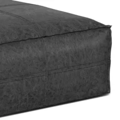 Wendal Large Square Coffee Table Pouf - WyndenHall -Home Improvement Store GUEST c45925e1 84ec 4adb a895 1964da648118