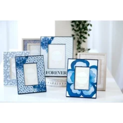 Shiraleah Blue Eden Woven 4x6 Picture Frame -Home Improvement Store GUEST c482d9d7 e6d4 4cd5 b1dd 3642479fc3d7