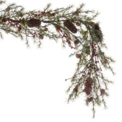 Vickerman 5' Artificial Leaf Garland -Home Improvement Store GUEST c483602f 166a 47cc a4ae c7d5c1ff959b