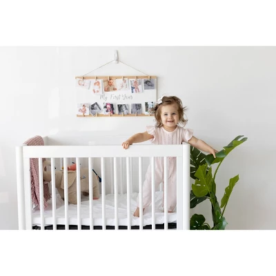 Pearhead Wooden First Year Wall Frame 2 Pearhead Wooden First Year Wall Frame - Image 2