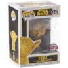 Funko POP Star Wars 4 Inch Vinyl Figure | Metallic Gold Yoda