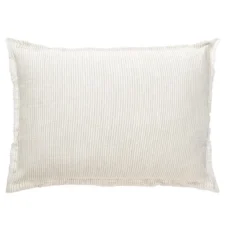 Natural Beige & White Striped Pillow Cover -Home Improvement Store GUEST c5b3e9a6 80e2 4011 aafd fa84b4e958d0