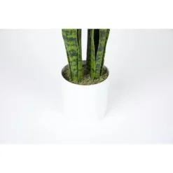 Fybold 16'' Artificial Fake Snake Plants - 7 Tall Leaves -Home Improvement Store GUEST c6d8927f a7d4 4717 9612 2330eca19699