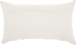 Mina Victory Sofia Beaded Ladders Indoor Throw Pillow